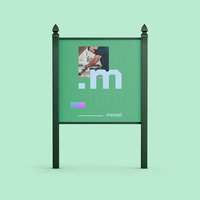 dibond mockup