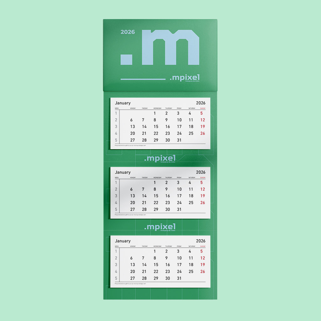 trójdzielne mockup
